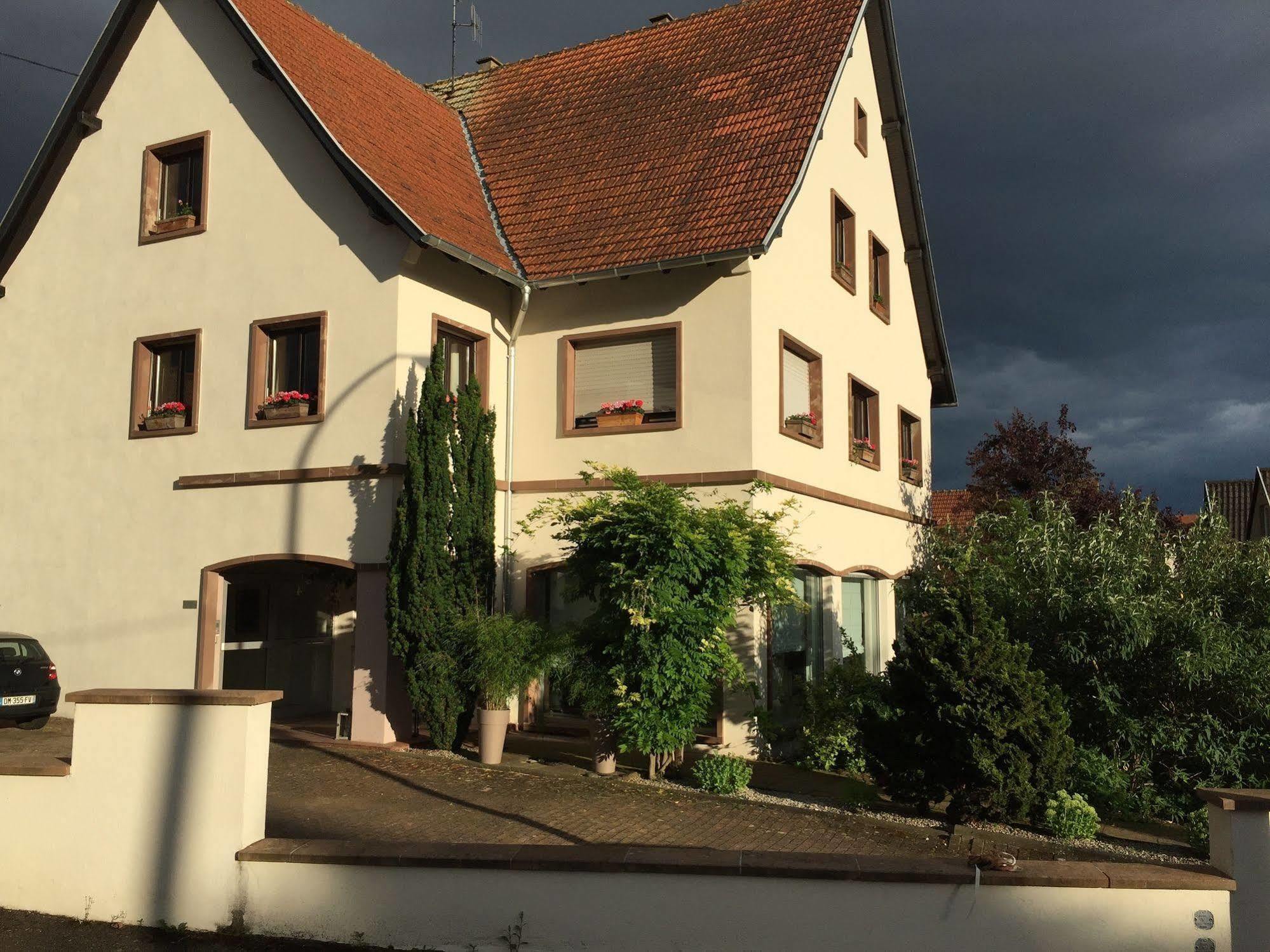 Chambres D'Hotes L'Ecrin Des Saveurs Schwenheim Exterior foto